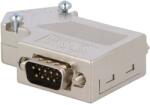 Phoenix Contact Conector D-Sub 9 PIN unghi 55° cu terminal şurub pe cablu (2708245)
