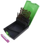 RECA Set burghie HSS-O pentru metal și oțel RECA în casetă plastic (0620 004 910) Burghiu