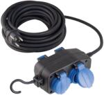 as - Schwabe Prelungitor alimentare AS SCHWABE 10m 3G1, 5mm2 4 prize negru cod 60671 (60671)