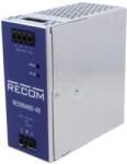 Recom Alimentator pulsatoriu pentru şină DIN 480W 48VDC 10A 93, 5% (REDIIN480-48)