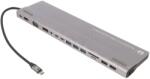 VCOM Staţie de andocare USB 3.1 100W 5Gbps (CU4703)