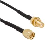 Amphenol Rf Cablu coaxial 1m SMA tată-SMA mamă 50 - AMPHENOL RF (135110-02-M1.00)