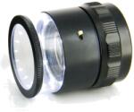 IDEAL-TEK Lupă de masă IDEAL-TEK cu mărire 10x și lentilă Ø30mm (LE-003)