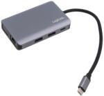 LogiLink Stație de Andocare Thunderbolt 3 USB 3.0 Aluminiu 0, 2m (UA0410)