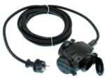 as - Schwabe Prelungitor Alimentare AS SCHWABE 3G2, 5mm2 5m Negru 3 Prize Cod 860445 (860445)