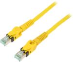 HARTING Cablu Patch S/FTP Cat6a Galben 3m 27AWG (09488485745030)