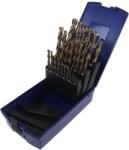 DKM Set de burghie cu cobalt pentru metal 25 buc (2929-2025) Burghiu