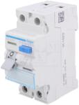 Hager Întrerupător diferențial 25A 30mA 1P+N 240VAC (CDA225J)