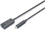 ASSMANN Repeater USB 3.2 Gen 2 DIGITUS DA-73113, Amplificator 5m Negru 5Gbps (DA-73113)