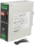 MEAN WELL Alimentator pulsatoriu 240W 12V DC pentru şină DIN, eficienţă 94% (XDR-240-12PI)