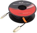 VCOM Cablu HDMI 2.0 optic HDR 20m (D3742P-20.0)