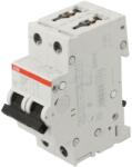 ABB Întrerupător supracurent ABB 2A 400VAC 400VDC, 2 poli (2CDS272061R0278)
