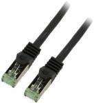 Goobay Patch Cord Goobay S/FTP Cat 8.1 RJ45 Cu 69796, Cablu Rețea Performant (69796)
