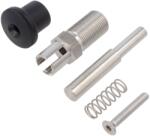 Elesa+ganter Bolţ de fixare Filet M20 Mat. 12mm din oţel inoxidabil (GN 817.8-12-15-C-NI)