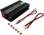 Green Cell Convertor Invertor GREEN CELL INV10 2kW DC/AC 230V cu Ieşire 230VAC 85% Eficienţă (INV10)