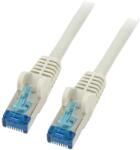 Goobay Patch Cord Goobay S/FTP Cat 6a RJ45 litat Cu 94908 - Cablu Rețea Performant (94908)