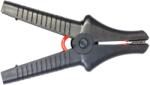 SONEL Bornă crocodil 32A neagră cu izolaţie 43mm 11kV (K-09)
