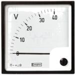Crompton - Te Connectivity Voltmetru Panou 0-150V Clasa 1, 5 48x48mm (039-40137-0150-150V-0-150V)