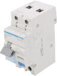 HAGER Întrerupător RCBO 25A 30mA 1P+N (ADC925D)