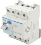 HAGER Întrerupător diferențial HAGER RCD 40A, 30mA, 3+N, IP20 (CDB640E)