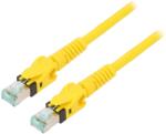 HARTING Cablu patch cord S/FTP CAT6a galben 1m (09488585745010)