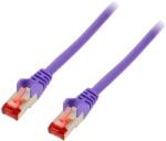 Goobay Patch Cord Goobay S/FTP Cat 6 RJ45 litat Cu 93544, cablu rețea performant (93544)