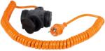as - Schwabe Prelungitor Alimentare AS SCHWABE 3G1, 5mm2 Portocaliu 3 Prize Cod 70414 (70414)