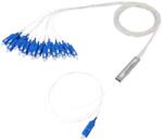 Qoltec Splitter Cablu 1, 5m Diametru 0, 9mm (54209)