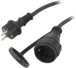 Goobay Prelungitor electric 10m negru 10A (71475)
