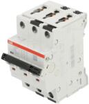 ABB Întrerupător de supracurent 415VAC Inom: 2A Poli: 3 Caract: C - Disjunctor trifazat (2CDS383001R0024)