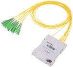 Fibrain Splitter SC/APC Dual Gold Connector (FPLC-G0-2-18-20-1-3-X1-7-SCA-SCA)