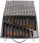 ALPEN-MAYKESTAG Set Burghie Metal HSS 170 buc (0000810170100) Burghiu