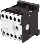 Eaton Electric Contactor 3-Poli 230VAC 12A NO Cu Contacte Auxiliare (DILEM12-10(230V50HZ,240V60HZ))