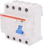 ABB Întrerupător diferențial 63A 30mA 4P (2CSF204001R1630)