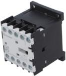FINDER Contactor: 4-polar NO x3, 24VDC, 12A, DIN 6K (6K.04.9.024.4812)