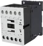 Eaton Electric Contactor 3P NO 24VDC 9A cu 3 Contacte Auxiliare (DILM9-10(24VDC))