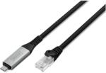 ASSMANN Cablu USB 3.2 Gen 1 DIGITUS RJ45 USB-C Nichelat 10m Negru AK-300601-100-S (AK-300601-100-S)