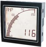 Trumeter Ampermetru digital IP65 0-5A montare panou (APM-AMP-APO)