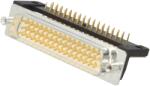 Deltron AG Conector D-Sub 50 pini tată soclu THT montare pe panou Deltron AG (DTS50PYC/2M66UN)