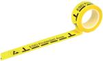Eurostat Group Bandă avertizare ESD 33m x 50mm PVC EUROSTAT GROUP cod 42-005-0035 (42-005-0035)