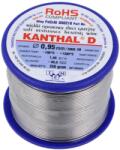 KANTHAL Fir rezistenţă KANTHAL 1, 9/m 0, 95mm 1300°C 0, 25kg (030218 250G)