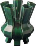 Polspotten Vază Puyi verde (240-205-022)