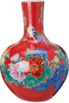 Polspotten Vază Ball Body roșie (230-205-101)