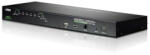 ATEN Switch KVM ATEN 8-PORT PS/2-USB KVM ON THE NET WITH 1 LOCAL/REMOTE USER ACCESS (CS1708I-AT-G)