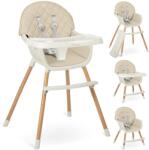 Nukido Scaun de sufragerie Nukido Lilo bej (J-700703) Scaun de masa bebelusi, inaltator