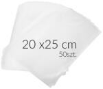  Pungi vid pentru alimente 20x25 cm 50 buc (44-441-)