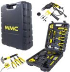WMC TOOLS Set de unelte cu biți pentru șurubelniță 59 piese cu cutie (FS-50733) Surubelnita