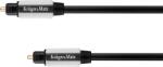 Krüger&Matz Cablu audio optic toslink-toslink 3, 0 m Kruger&Matz (L-KM0322)