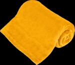 Teesa Pătură din fleece 150x200 cm TEESA - galbenă (L-TSA8901-3) Patura