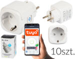  Priză inteligentă WiFi TUYA V3, albă (72-130-)